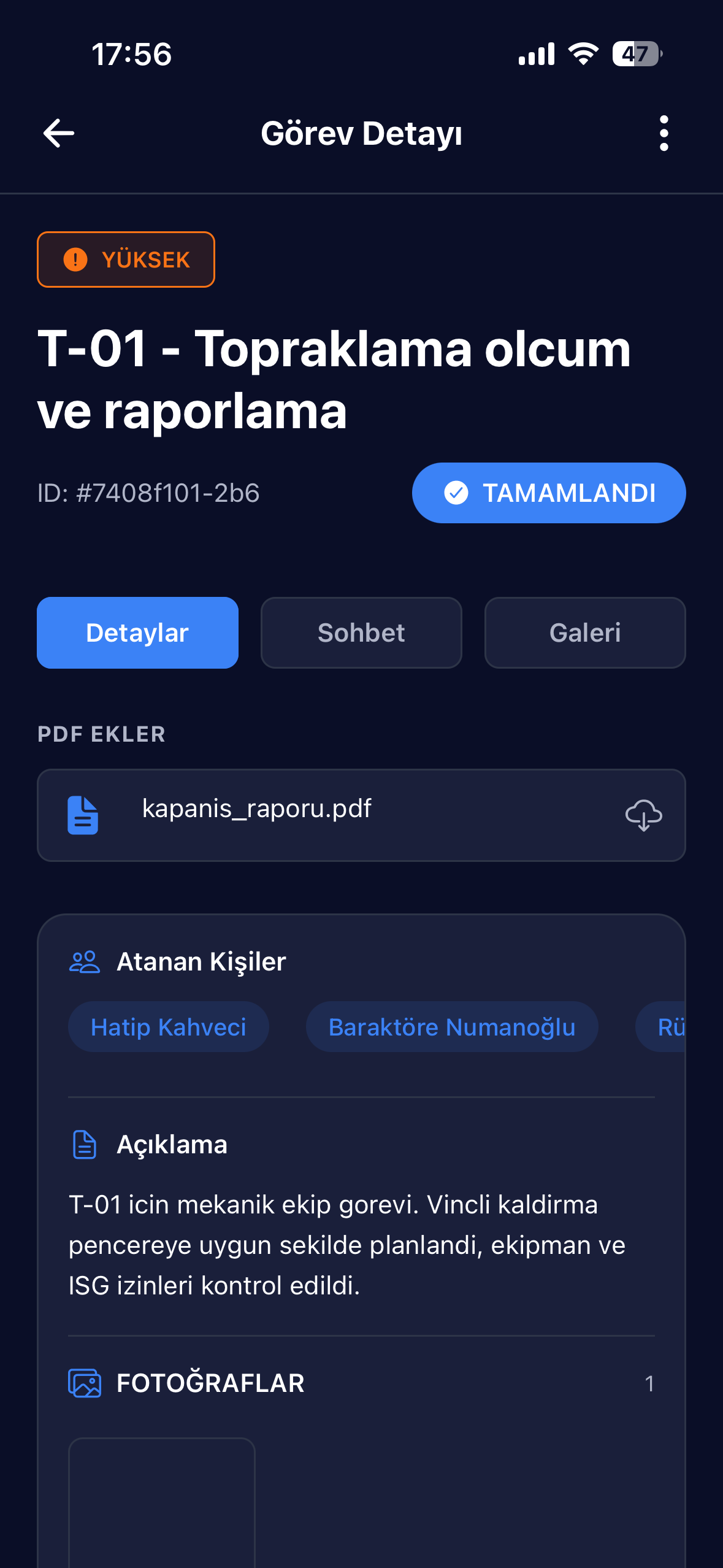 Task
